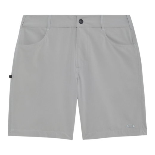 Oakley Freizeithose Baseline Hybrid 18in kurz hellgrau Herren